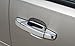 Putco 400036 Chrome Trim Door Handle Cover