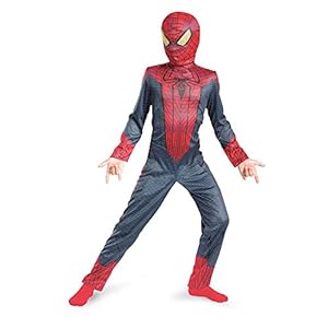 Amazing Spider Man Classic Costume for Kids S