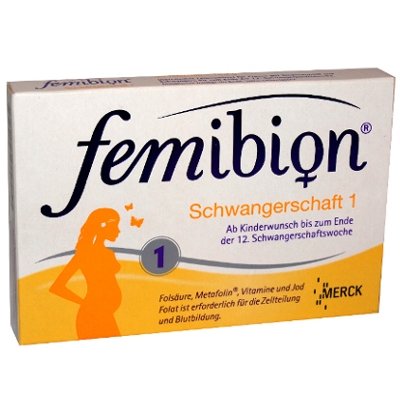 FEMIBION Schwangerschaft 1 Tabl. Preisvergleich