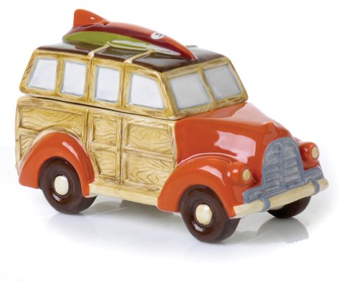 Clay Art Woody Car and Pepper