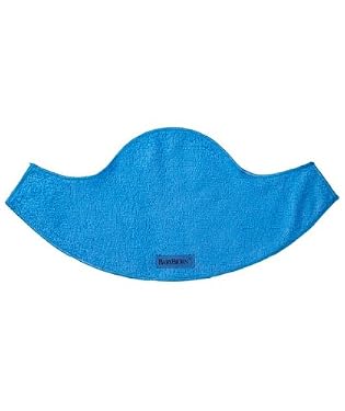 BabyBj?Bib for Baby Carrier - Blue BabyBj?Bib for Baby Carrier - Blue