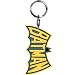 Search : Batman retro rubber keyring