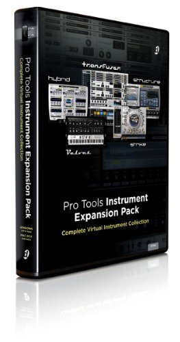 Digidesign Pro Tools Instrument Expansion Pack