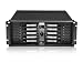 iStarUSA dAge410U20-ES 4U 10-bay Hot-Swap SATA JBOD and RAID Rackmount Chassis with 500W Power Supply Supports RAID 0, 1, 5, 6, 10 ,50 design for data backup, video stream, Apple Final Cut Pro, Adobe Premiere, AVID mojo, AJA ioHD, ProRes 422, RED Camera, file server, accounting backup, hd video editing
