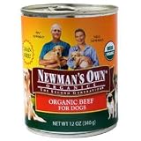 Newman's Own Organics Beef Canned Dog Food