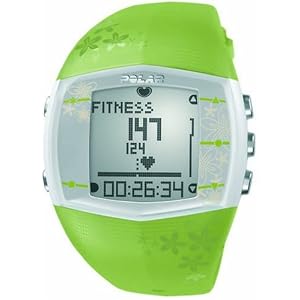 Polar FT40 Women's Heart Rate Monitor Watch (Green)