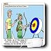 Rich Diesslins Funny KNOTS Scouting Cartoons - Robin Hood at Scout Camp - Mouse Pads