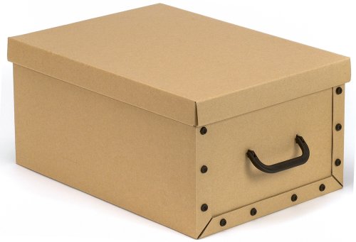 Storage Box Medium Kraft Paper