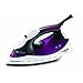 Morphy Richards Turbosteam 40699 Steam Iron Diamond Soleplate, Plum