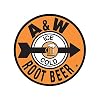 A & W Root Beer Reproduction Ad Tin Sign