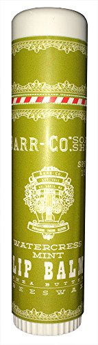 Barr-Co Watercress Mint Shea Butter Lip Balm