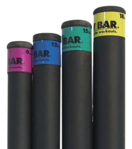 4lb. Weighted Bars - 2' long 12 lb