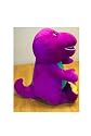Barney the Purple Dinosaur 24" Jumbo Talking Plush Doll