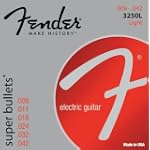 Fender Accesories 073-3250-403 Nickel Plated Electric Guitar Strings, Light