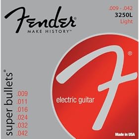 Fender Super bullet 3250L 09-42 Nickel Plated Steel