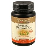EVENING PRIMROSE OIL : Spectrum Essentials Dietary Supplement, Evening Primrose Oil , 90 soft gels