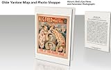 Historic Framed Theater Poster (M), TITLE: Al G Field Greater Minstrels oldest 23rd year best
