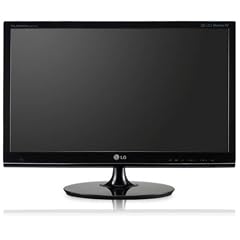 LG DM2780D 68,5 cm (27 Zoll) widescreen TFT-Monitor, Energieeffizienzklasse C (3D-Cinema, HDMI, SCART, 5ms Reaktionszeit) schwarz