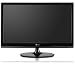 LG DM2780D 68,5 cm (27 Zoll) widescreen TFT-Monitor, Energieeffizienzklasse C (3D-Cinema, HDMI, SCART, 5ms Reaktionszeit) schwarz