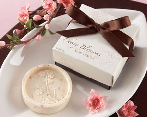 Kate Aspen 21034IV Scented Soap, Cherry Blossom