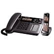 PANASONIC KX-TG1061M DECT 6.0 CORDED/CORDLESS PHONE WITH CALLER ID & DIGITAL ANSWERING SYSTEM (SINGLE HANDSET SYSTEM)