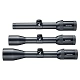 Swarovski 2-12x50 Z6 Riflescopes with 4 Reticle - Matte Black