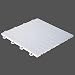 Modutile Garage Floor Tiles , Coin, White