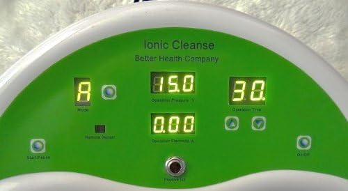 Foot Spa - Ionic Foot Cleanse - Detox Foot Spa - NEW Generation 3 Technology - Ion Cleanse Foot Bath - All in one Light Weight Unit