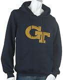 Soffe Georgia Tech Hoodie with Tackle Twill Logo