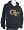 Soffe Georgia Tech Hoodie with Tackle Twill Logo (Large, Navy)