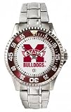 Mississippi State Bulldogs Competitor Steel Mens NCAA Watch
