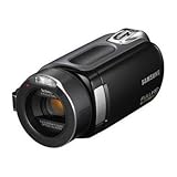 Samsung HMX-H104 HD SSD Flash Memory Camcorder with 16 GB Memory and 10x Optical Zoom