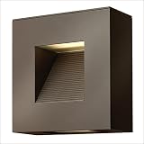 Atlantis 9 High Dark Sky Fluorescent Outdoor Wall Light
