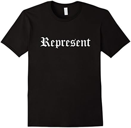 Men's Represent shirt - Represent T Shirt XL Black