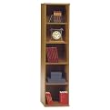 Series C: Open Single Bookcase - Natural Cherry