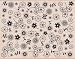 DesignBlocks Scattered Flowers by Hero Arts