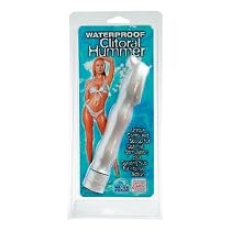 California Exotic Novelties 6-Inch Multi-Speed Waterproof Stimulator and Clitoral Hummer