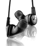 Ultimate Ears SuperFi 5 Extended Bass Noise Isolating Earphones (Black)