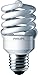 Philips Lighting 414037 EL/mdTQS T2 Energy Saver Compact Fluorescent Lamp 13 Watt E26 Medium Base 900 Lumens 81 CRI 4100K Cool White