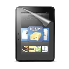 Marware - Film de protection d'�cran anti-rayures pour Kindle Fire HD - Pack de 3 (est compatible avec Kindle Fire HD uniquement)