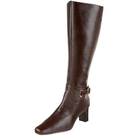 Annie Shoes Women's Millie Tall Wide Calf Boot