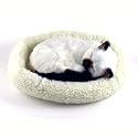 Perfect Petzzz White Siamese Life-like Cat