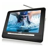 Coby TFTV1091 10-Inch Portable Widescreen LCD TV with ATSC/NTSC