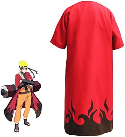 DarkElf Naruto Uzumaki 4th 6th 7th Hokage Cosplay Costume Halloween Clothing