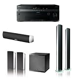 Sony STR-DA6400ES ES Home Theater System Bundle with Definitive Technology Speakers