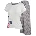 Miss Print Pyjama Set Ladies Cheerleader 16
