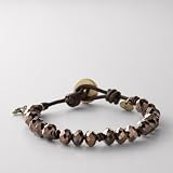 Fossil Sparrow Leather Bracelet