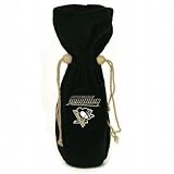 Pittsburgh Penguins 14" NCAA College Velvet Wine Bag - NHL Hockey
