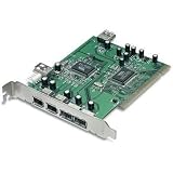 TRENDnet 6-Port USB/FireWire Combination PCI Adapter TFU-H33PI