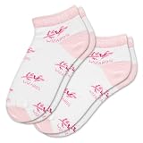 NBA Washington Wizards Womens Socks, 2-Pack, Pink